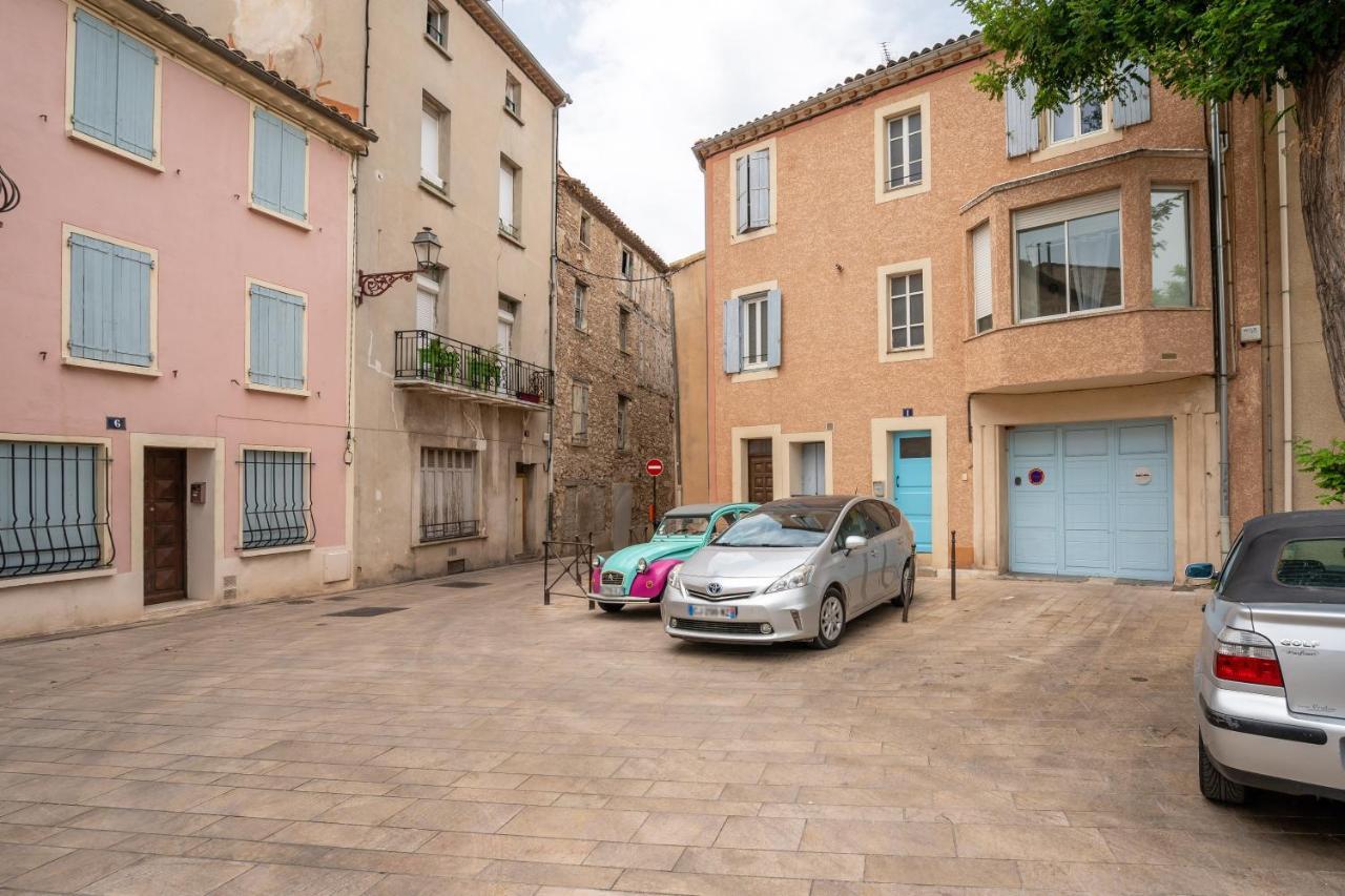Le Narbona - Appartement cosy Narbonne Centre Esterno foto